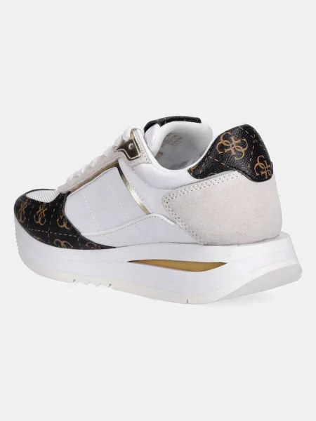 Sneakers boty Guess bílá