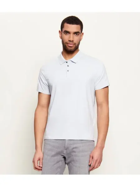 Calvin Klein Tenisz póló | stretch kék