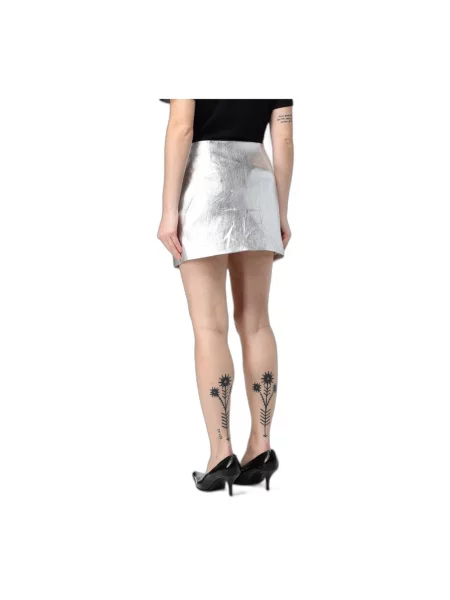 Spódnica mini Msgm szara