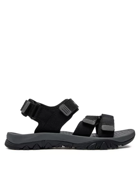 Σανδάλια ALPINE PRO Kilew Black μαύρο