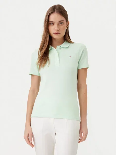 Tommy Hilfiger Polo zelena