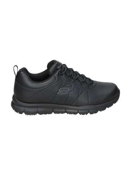 Félcipő Skechers fekete