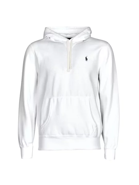 Polo majica Polo Ralph Lauren iz flisa bela