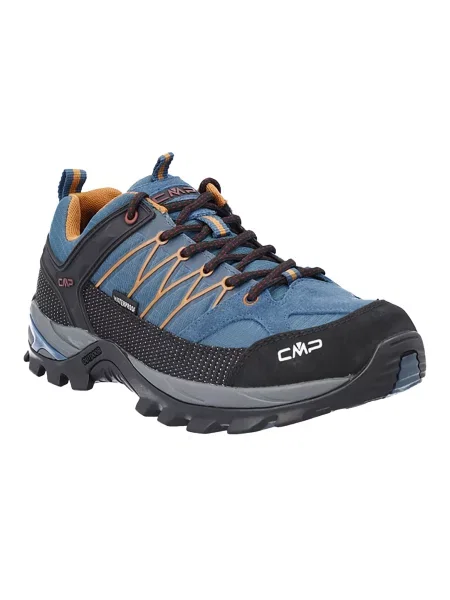 Buty trekkingowe CMP Rigel Mid niebieskie