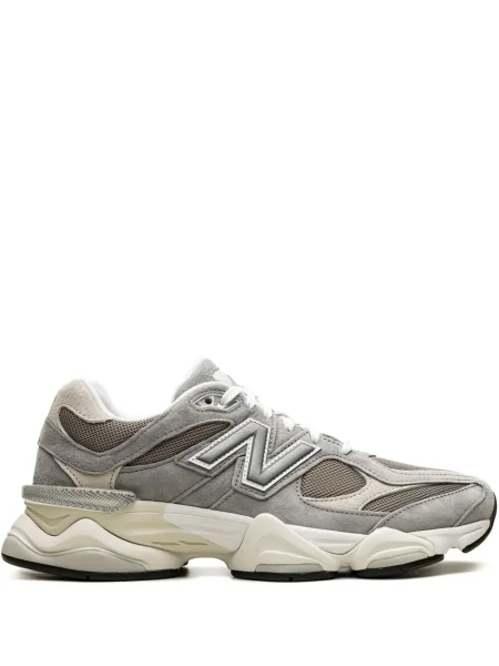 Sneakerși New Balance cu strasuri gri