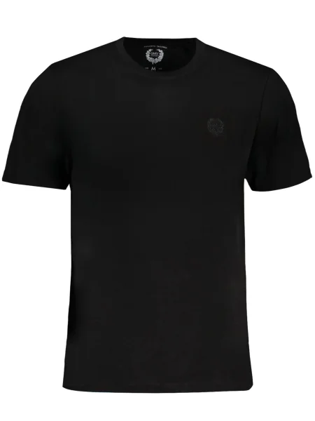 Tricou Gian Marco Venturi scurt negru
