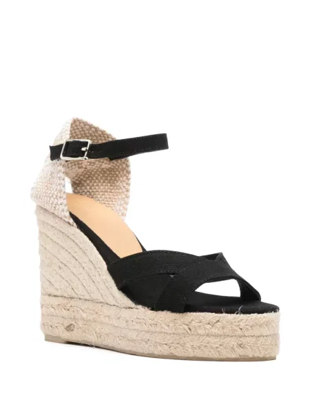 Espadrile Castaner negru