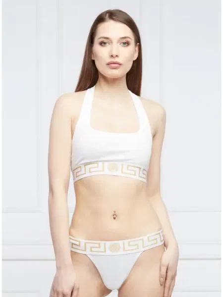 Versace Sutien top alb