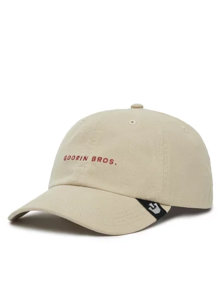 Goorin Bros Бейсболка Papa бежевий