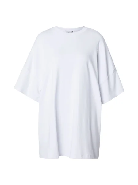 Noisy may Rochie alb