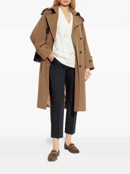 Cropp pantaloni Max Mara negru