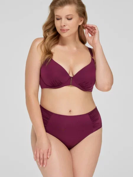 Купальник Marc&andre бордовий