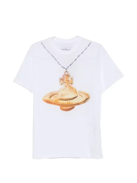 Top Vivienne Westwood cu imagine albastru