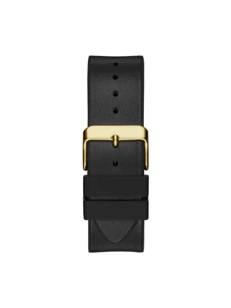 GUESS Ceas analogic Phoenix auriu negru