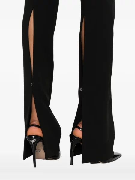 Pantaloni Pinko cu crăpătură negru