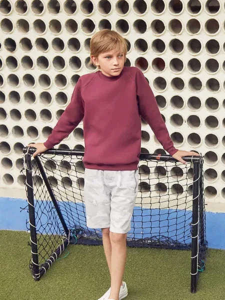 Суитчър Fruit Of The Loom червено