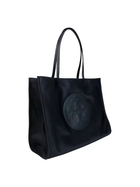 Shopperka Tory Burch skórzana czarna
