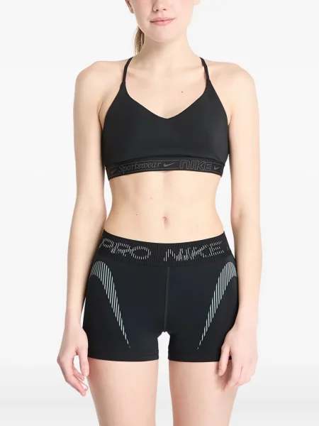 Pantaloni Nike din fleece alb