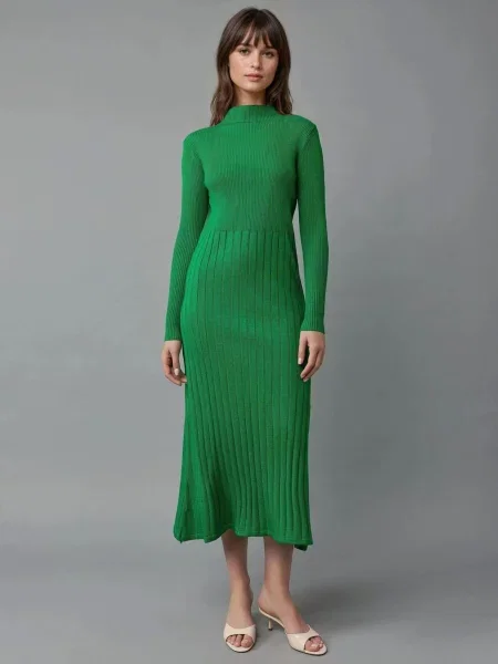 My fashion Kötött ruhák zöld