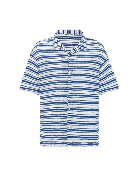 Dandalo Košile modrá bílá