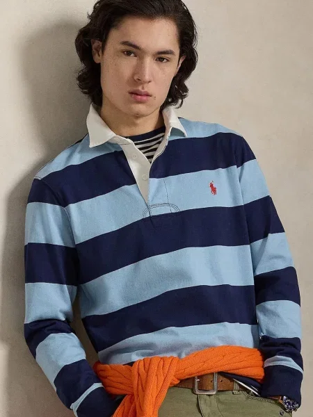 Polo Ralph Lauren tricou cu mânecă lungă bărbătesc din