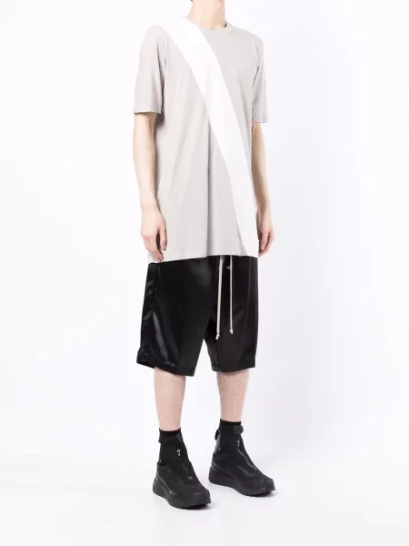 Tričko 11 By Boris Bidjan Saberi s potiskem šedé
