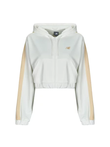 Mikina New Balance béžová