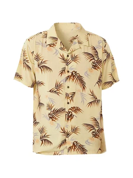 Cămașă Rip Curl cu imagine galben
