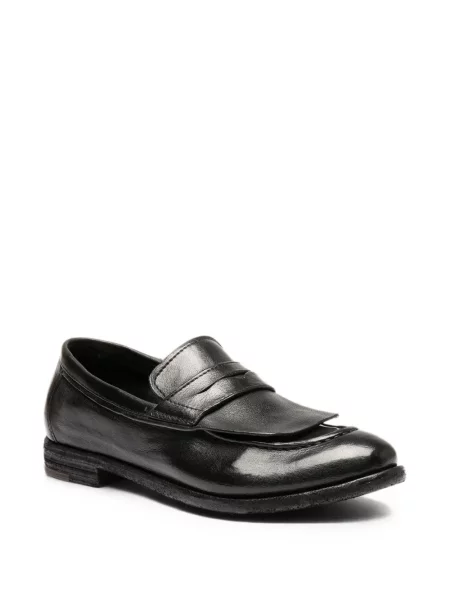 Pantofi loafer Officine Creative negru