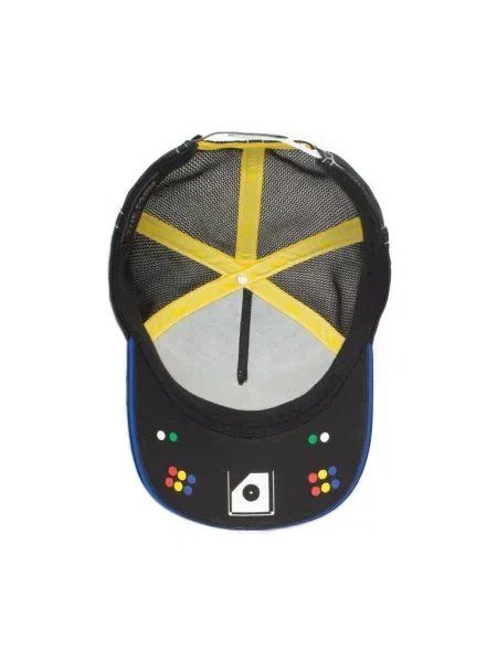 Czapka z daszkiem Goorin Bros czarna