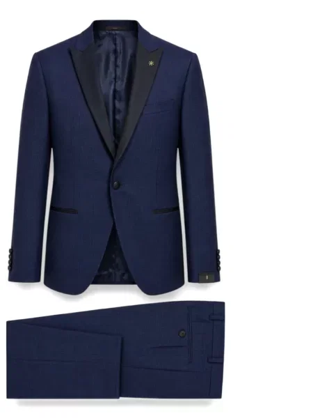 Costum Manuel Ritz albastru