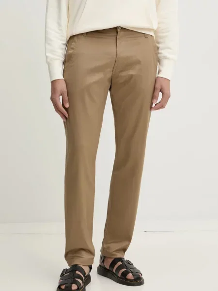 Kalhoty G-Star Raw jednoduché zelená