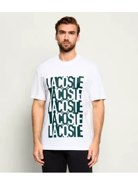 Lacoste Tricou alb