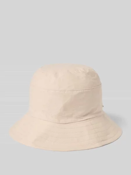 Czapka typu bucket hat z tunelem Loevenich beżowa