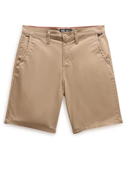 VANS Pantaloni eleganți maro negru