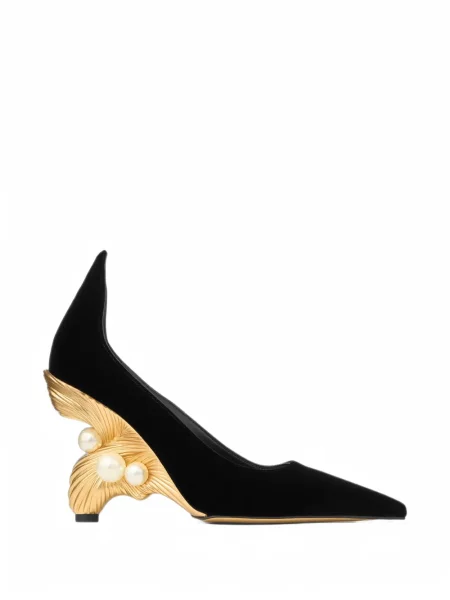 Pantofi cu toc Jimmy Choo negru