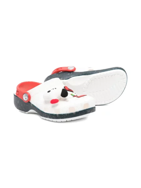 Chodaki dziecięce Crocs białe