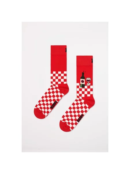 Čarape Happy Socks crvena
