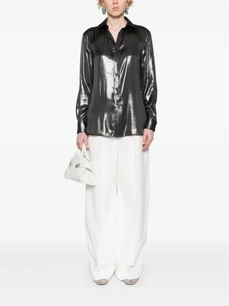 Cămașă Ralph Lauren Collection gri