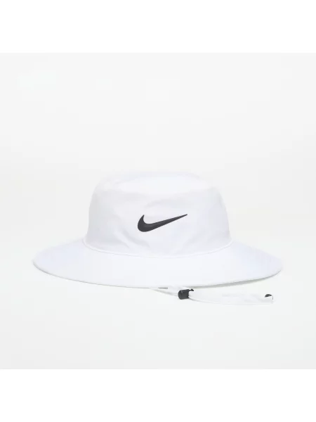 Καπέλο Nike Apex Dri-FIT Bucket Hat White/ Black L λευκό