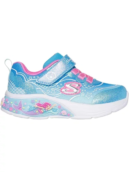 Pantofi copii Skechers albastru