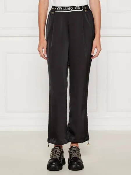 Liu Jo Sport Pantaloni din negru