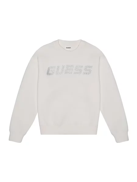 Bluza Guess elegancka biała