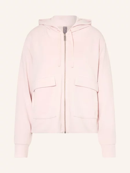 Sweaty Betty Mikina Sand Wash Cloudweight světle růžová