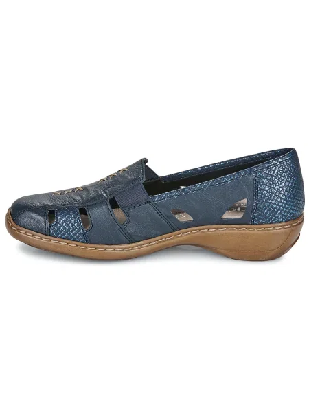 Pantofi Rieker albastru