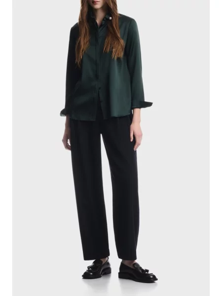 Рубашка Emporio Armani зеленая