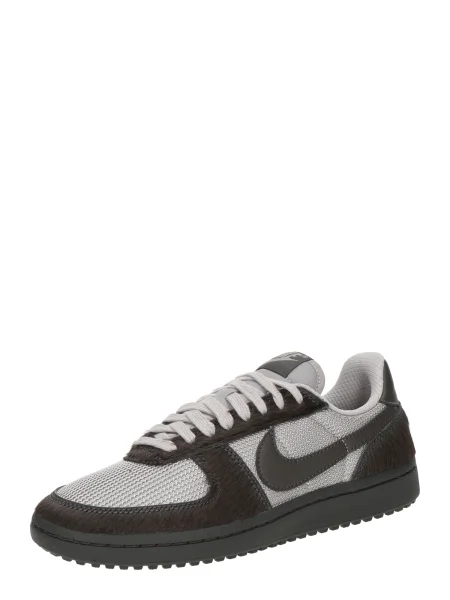 Nike Sportswear Nizke superge FIELD GENERAL siva črna
