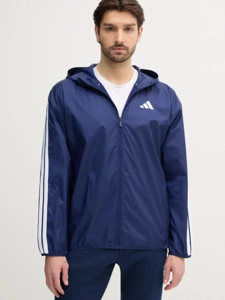 Яке adidas Essentials преходен модел тъмносиньо