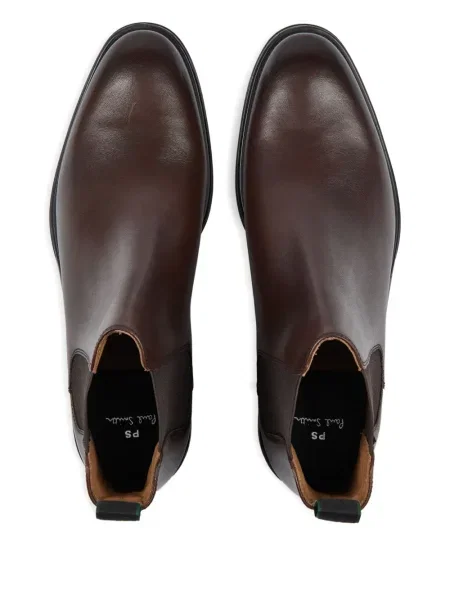 Botine chelsea Ps Paul Smith din piele maro