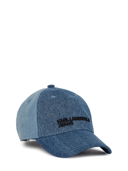 Karl Lagerfeld Jeans șapcă albastru